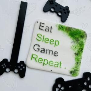 Eat, Sleep,Game, Repeat Embosser