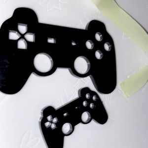 large controller charm or topper