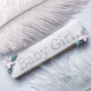 Baby Girl Rectangle Embosser