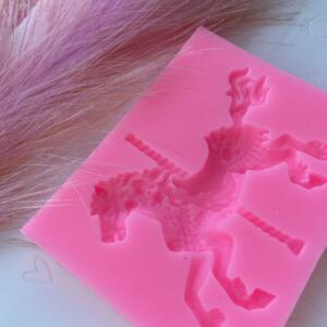 Merry Go Round Horse Mould