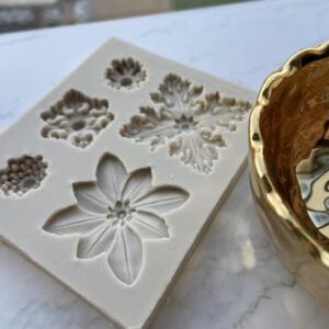 Pretty Flower Moulds