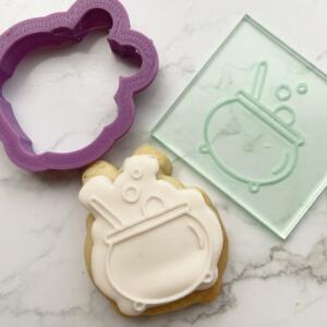 Mini Cauldron Embosser and Cutter