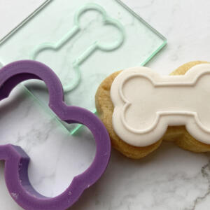 Mini Dog Bone Embosser and Cutter