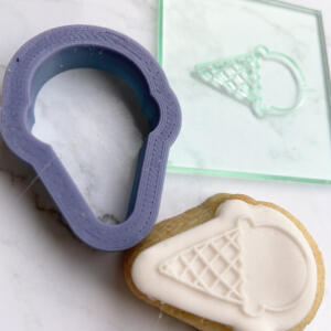 Mini Icecream Embosser and Cutter