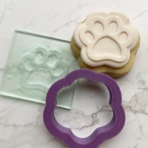 Paw Print Embosser and Cutter