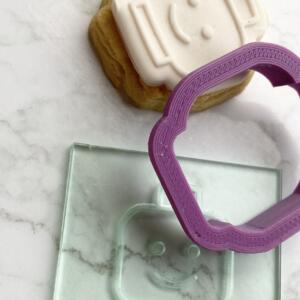 Mini Lego Head Embosser and Cutter