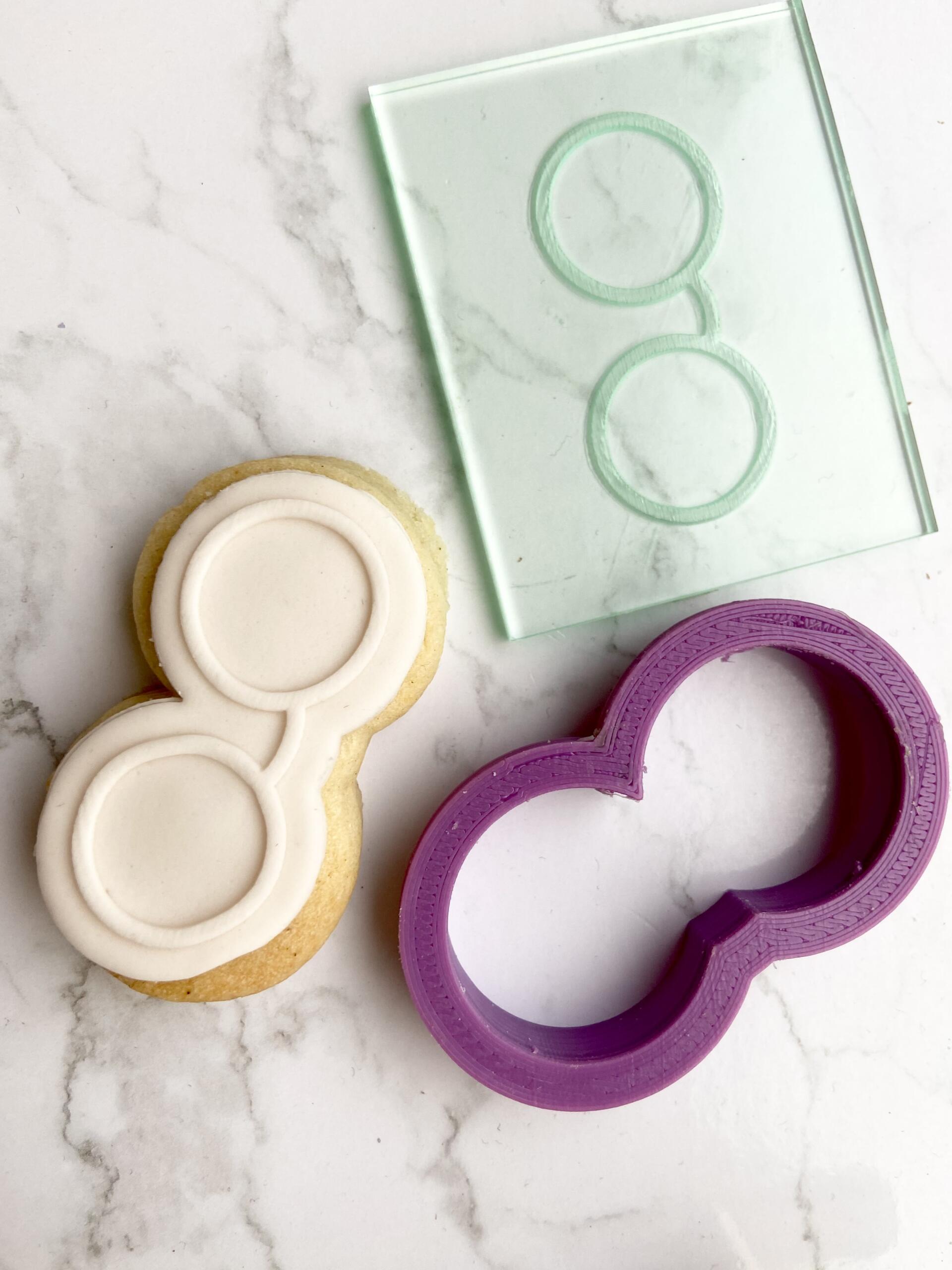 Mini HP Glasses Embosser and Cutter