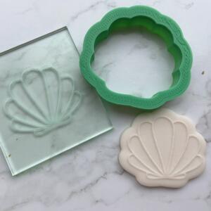 Mini Clam Embosser and Cutter