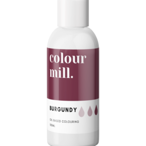 colour mill burgundy