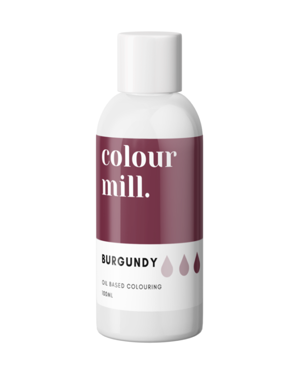 colour mill burgundy