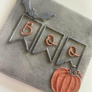 Boo Bunting Embosser