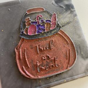 Candy in Pumpkin Embosser