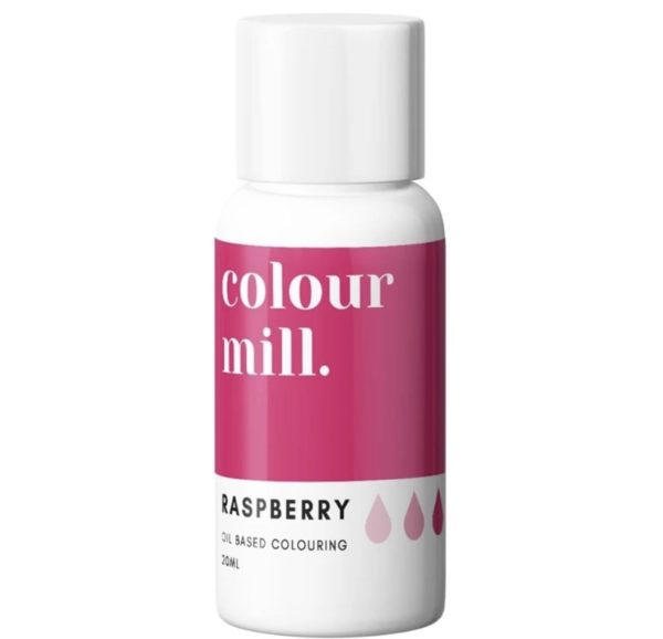 colour mill raspberry