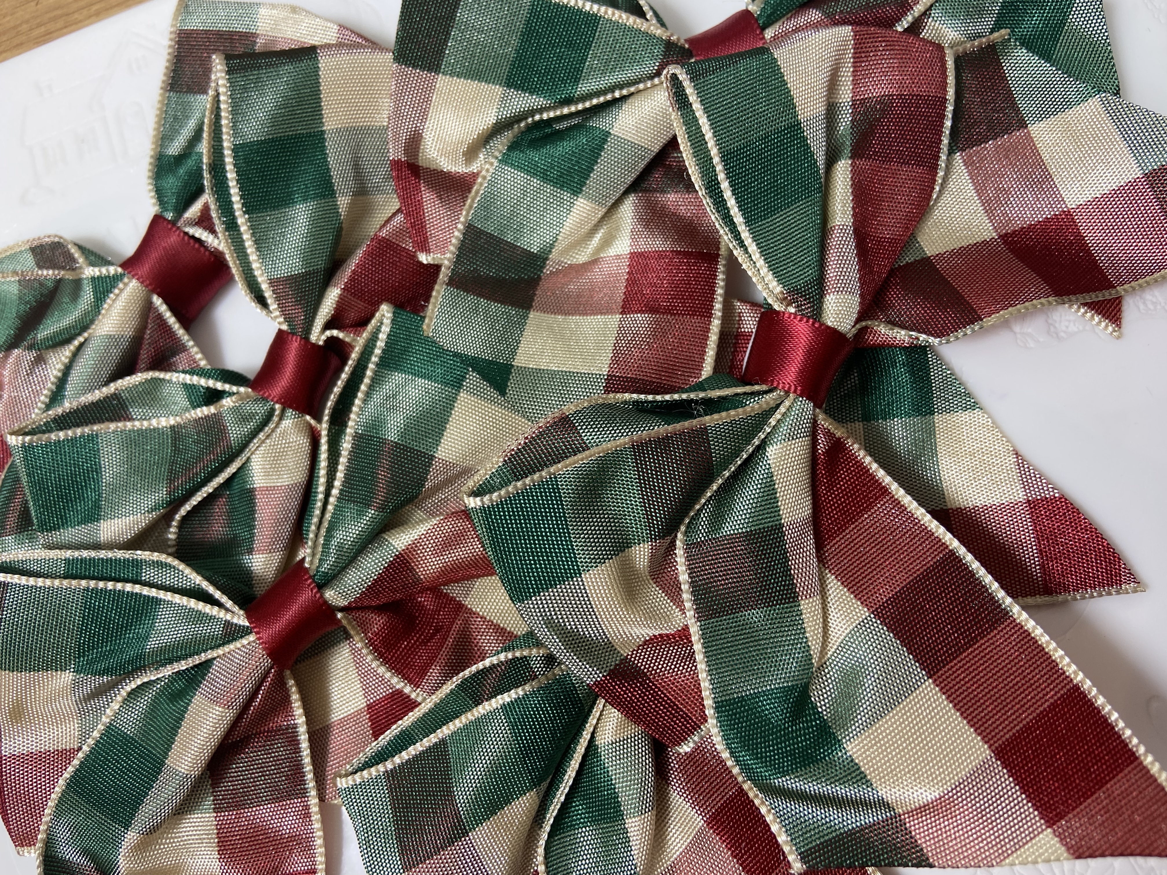 Tartan Bows