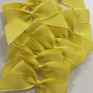 yellow mini bows