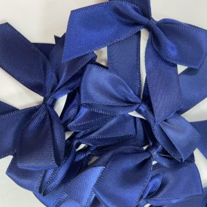 royal blue mini bows