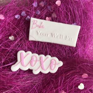 Mini xoxo Embosser and Cutter