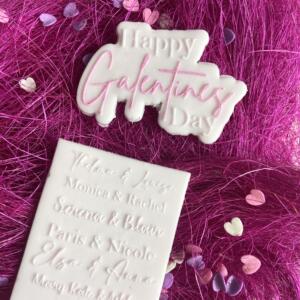 Happy Galentines Day Embosser