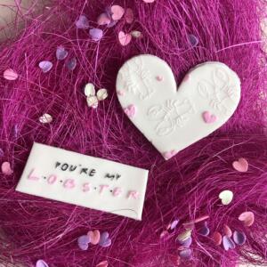 You're my Lobster Embosser