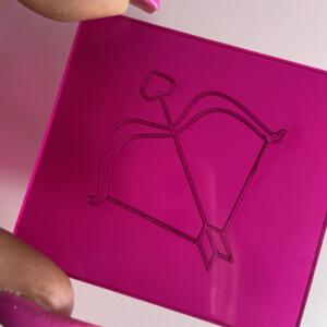 Mini Bow and Arrow Embosser and Cutter