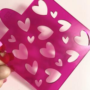 Heart Cut Out Embosser