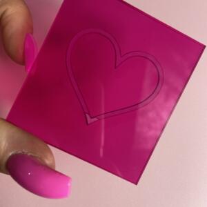 Mini Heart Embosser and Cutter