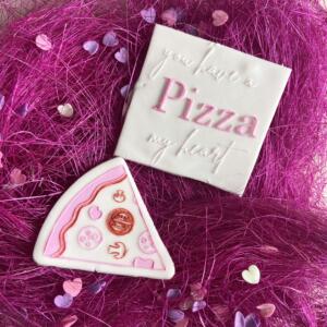 you have a pizza my heart embosser