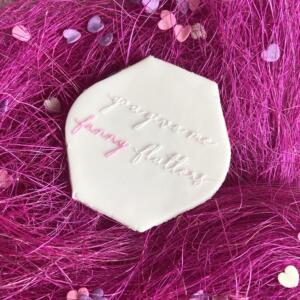 you give me fanny flutter embosser