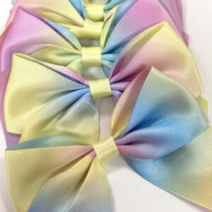rainbow bows