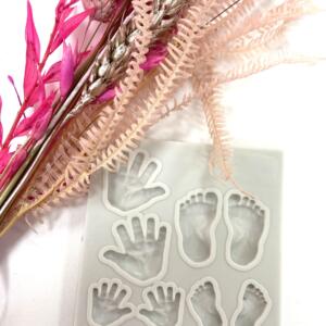 Baby Hand and Feet Mould