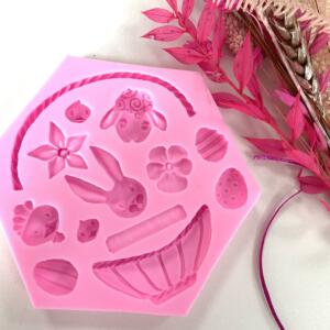 easter silicone mould