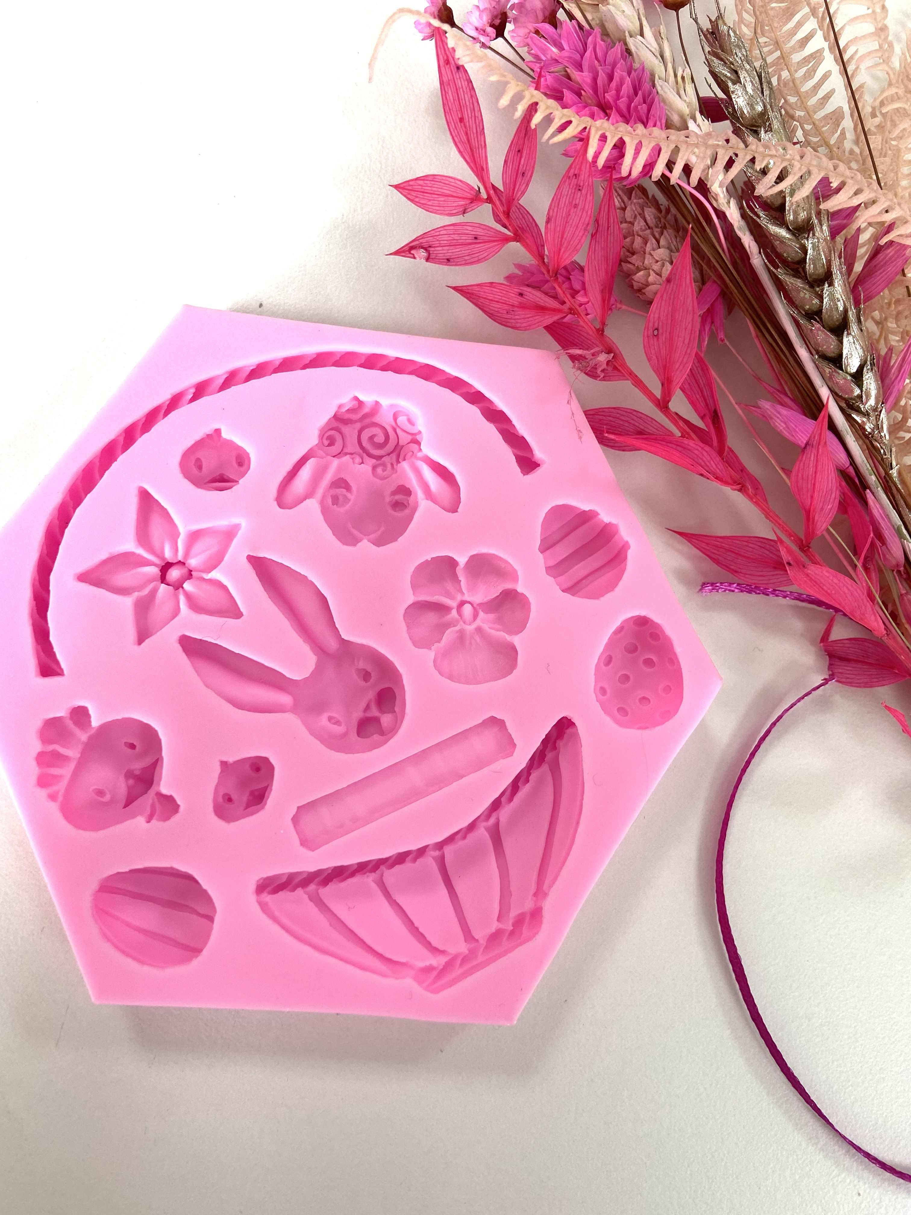 easter silicone mould