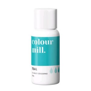 teal colour mill