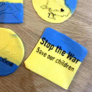 Stop the War Embosser