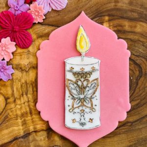 encanto candle embosser