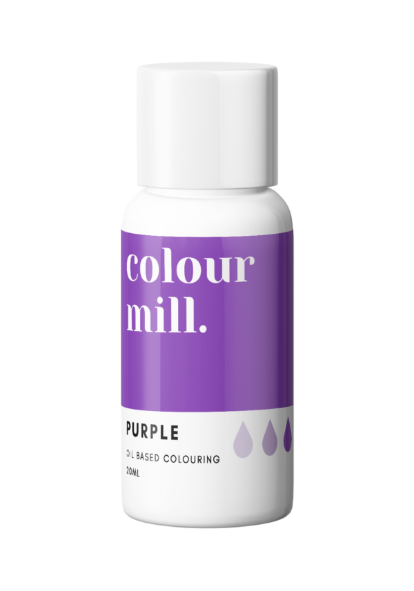 purple colour mill