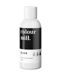 black colour mill 100ml