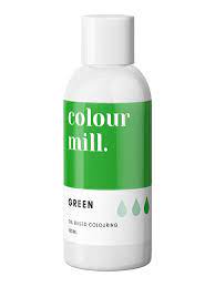 green colour mill 100ml