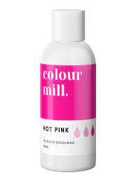 hot pink colour mill 100ml