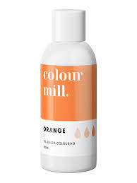 orange colour mill 100ml