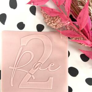 Number on Name Embosser