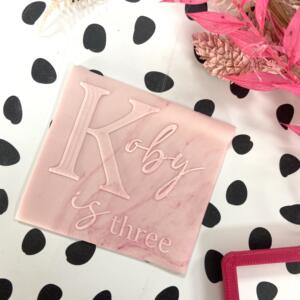 Name and Age Embosser 3