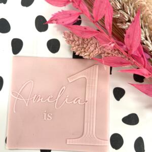 Name and Age Embosser 2