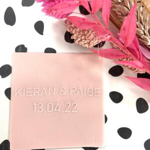 name and date embosser