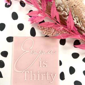 Name and Age Embosser 1