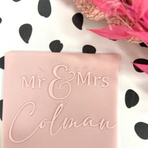 Mr and Mrs Custom