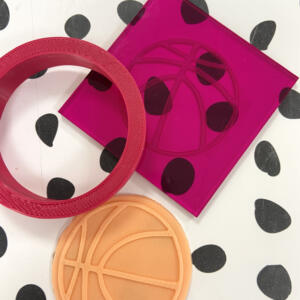 Mini Basketball Embosser and Cutter