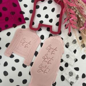 Denim Jacket Embosser and Cutter