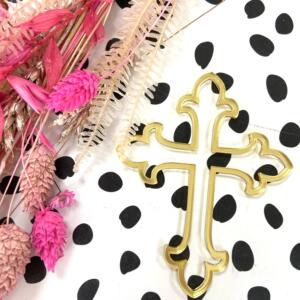 Cut Out Fancy Cross Topper