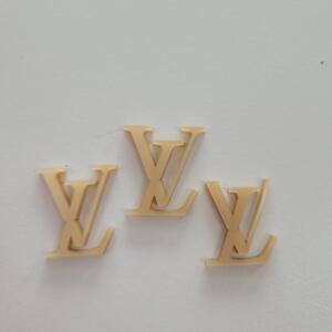 LV cake charms